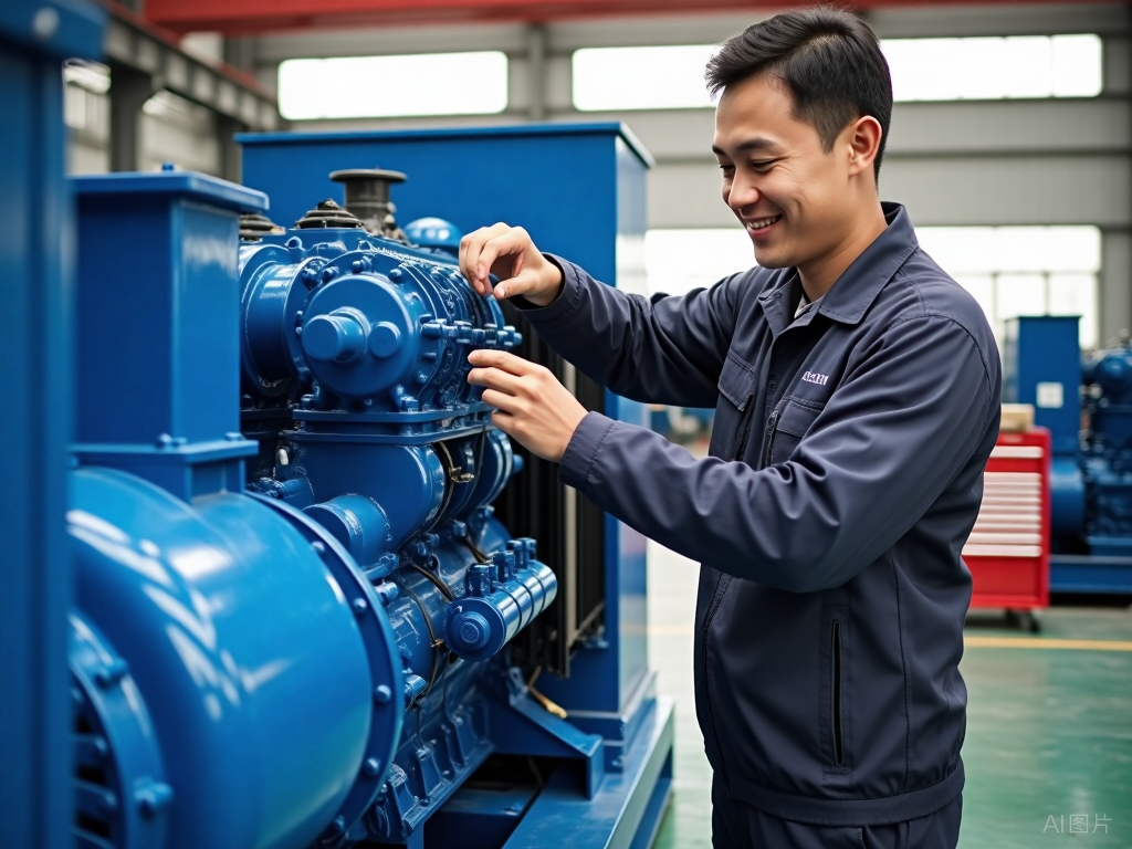 Một số kiến thức an toàn khi sử dụng tổ máy phát điện diesel